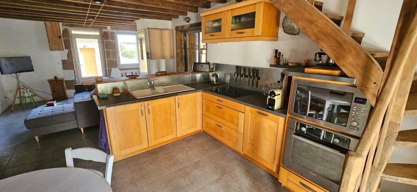 Chez Georges Villard (Creuse)