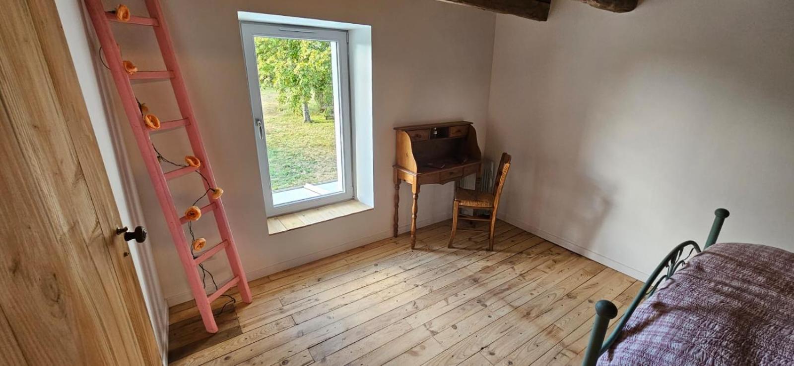 Chez Georges Villard (Creuse)